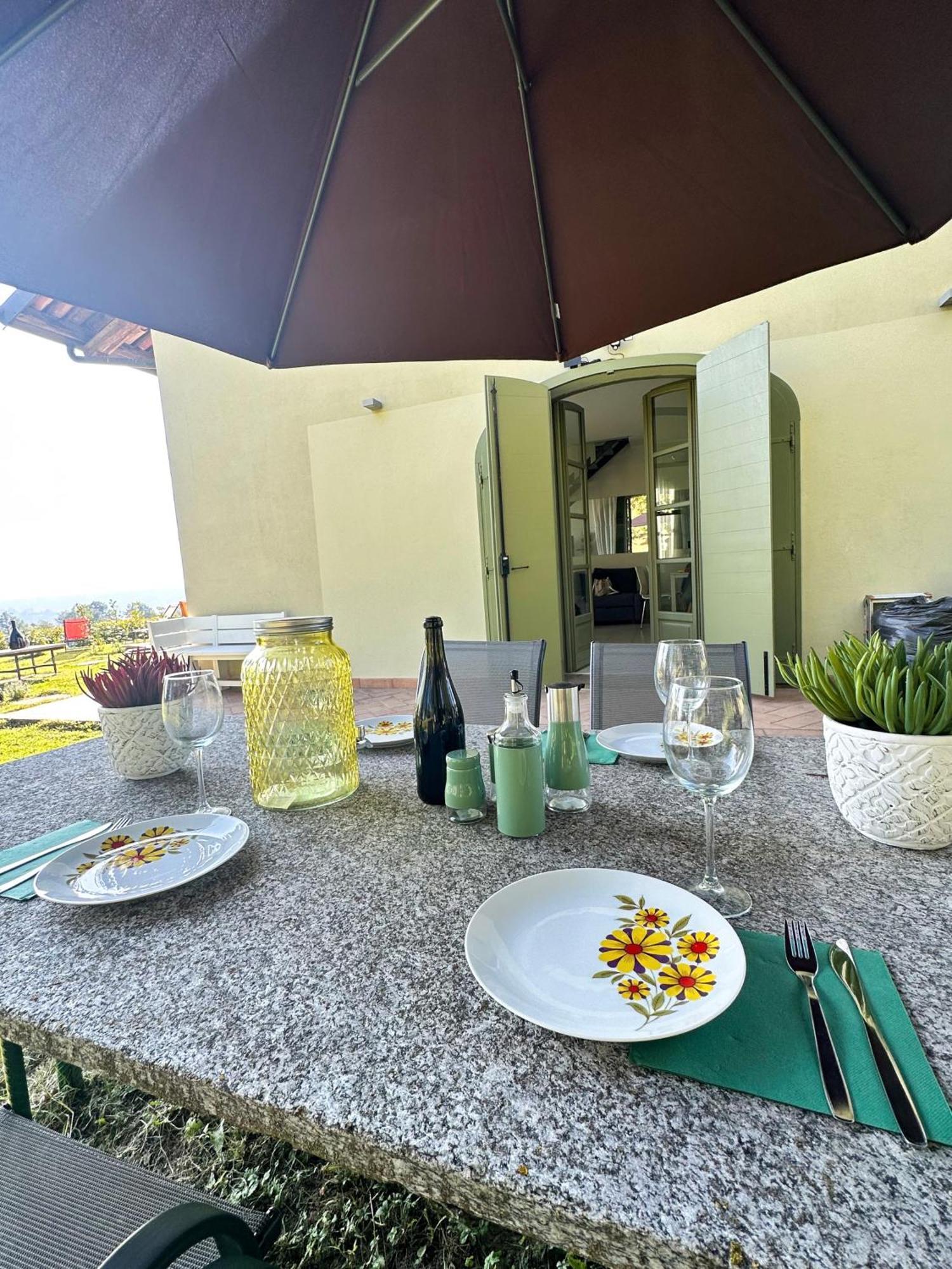 Just Langhe Casa Barolo Villa Novello Buitenkant foto
