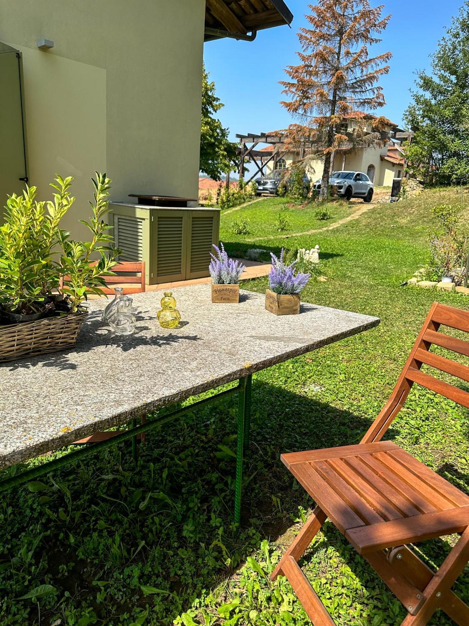 Just Langhe Casa Barolo Villa Novello Buitenkant foto