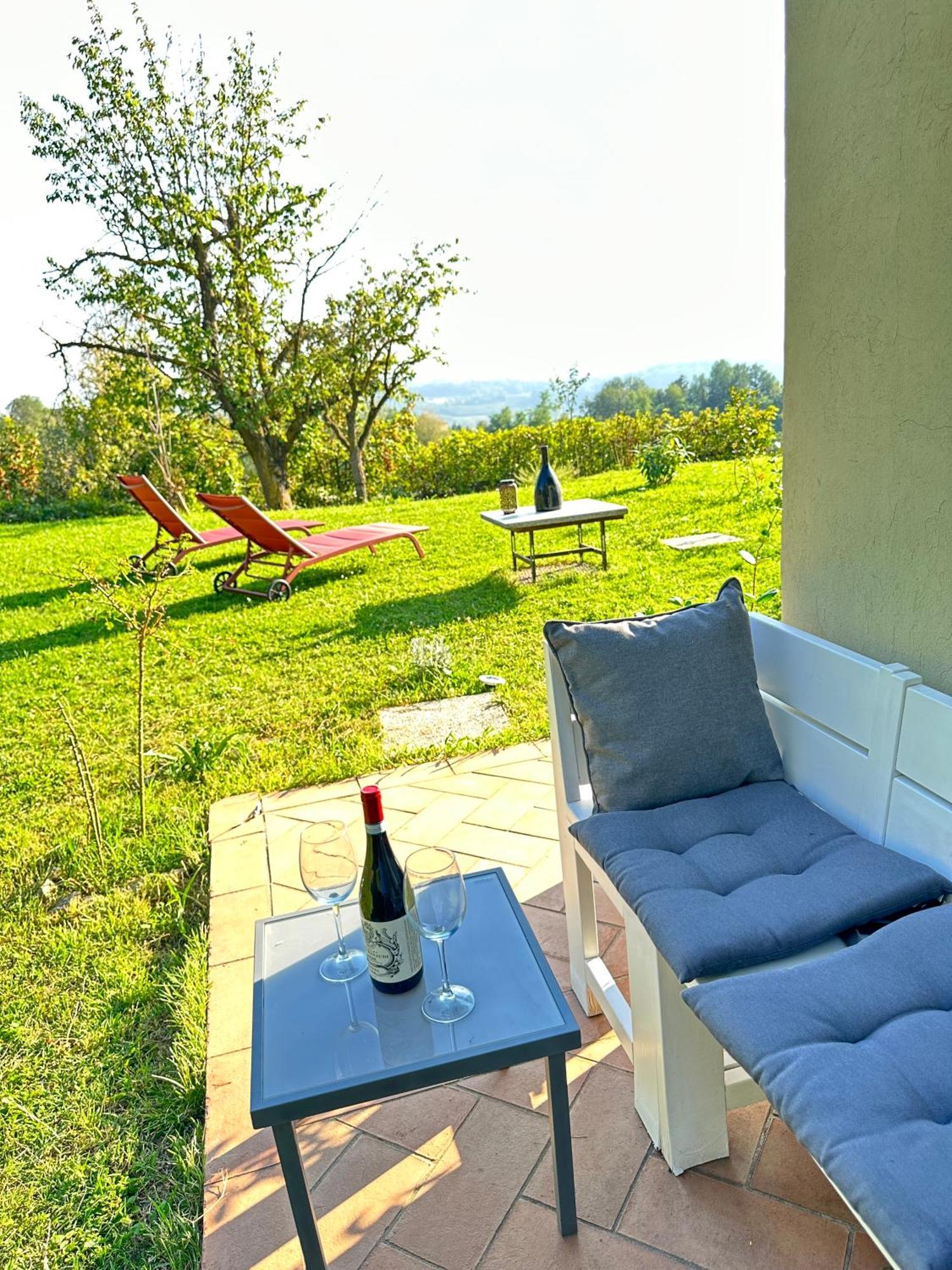 Just Langhe Casa Barolo Villa Novello Buitenkant foto