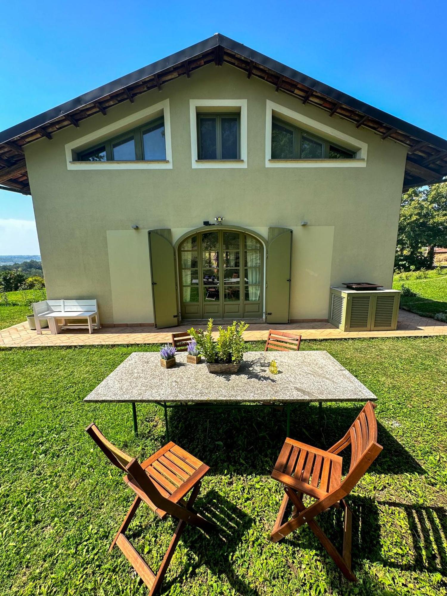 Just Langhe Casa Barolo Villa Novello Buitenkant foto