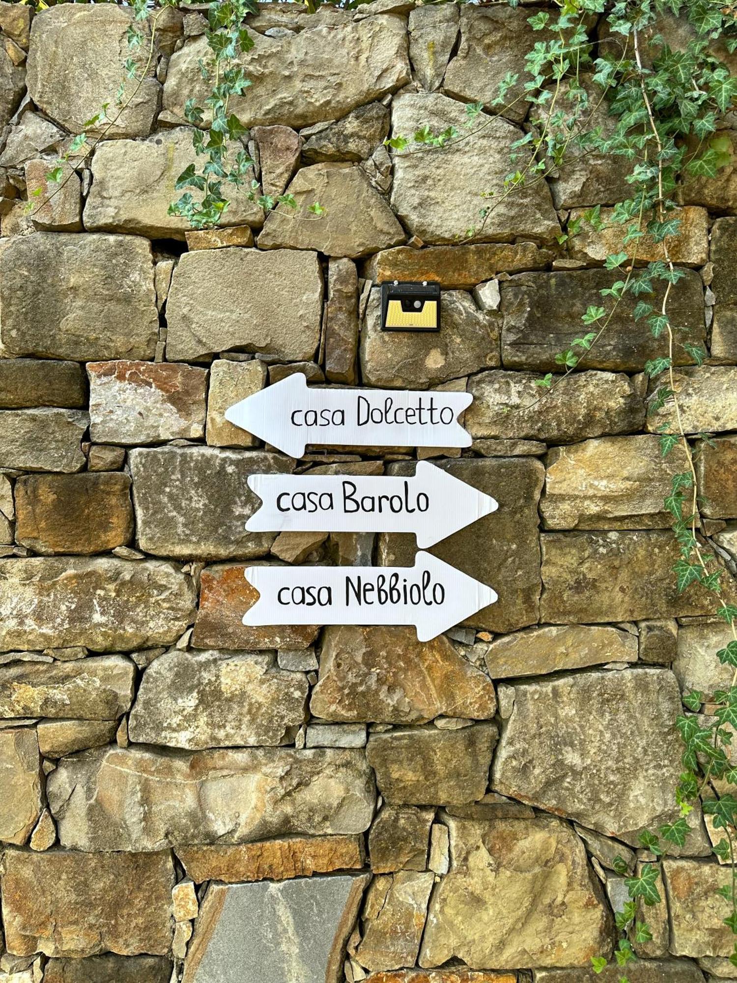 Just Langhe Casa Barolo Villa Novello Buitenkant foto