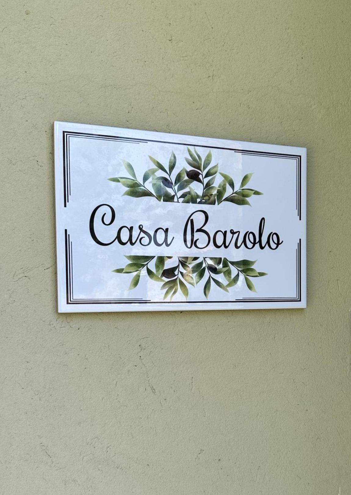 Just Langhe Casa Barolo Villa Novello Buitenkant foto
